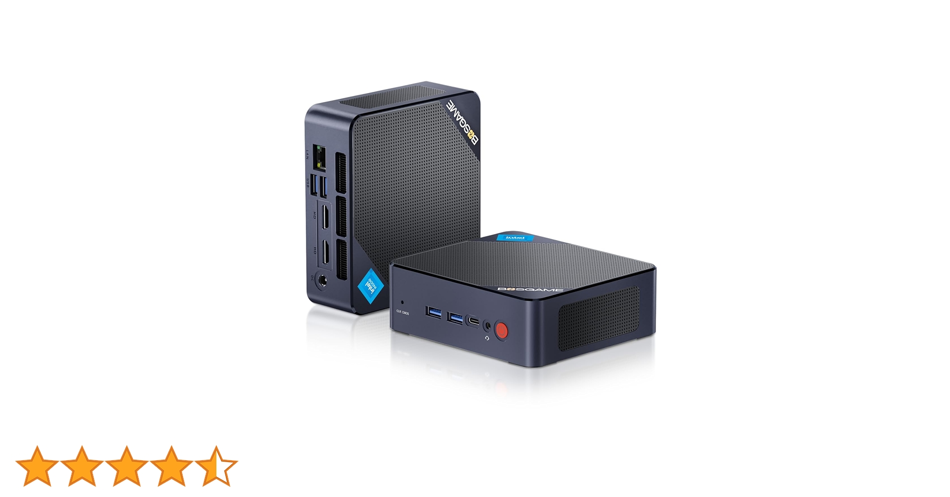 【2TBHDD増設済】 N100搭載　BosgameB100シリーズ ミニPC 2TBHDD増設済】 N100搭載 BosgameB100シリーズ ミニPC